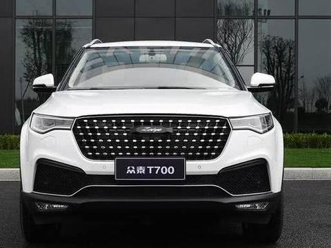 哈弗H7也怕的劲敌空间大，面子足，售价10万，将是SUV市场新宠