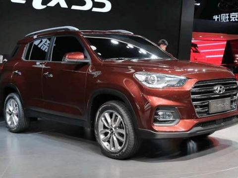 新一代现代ix35在外观规划上愈加的年青时髦