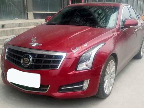 安阳黄先生花47万提凯迪拉克ATS，3年后想37万转手被嫌贵