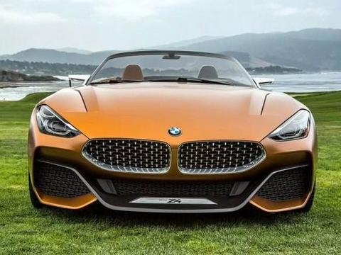 帅气！新一代宝马Z4亮相