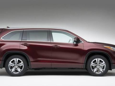 丰田汉兰达SUV来了外形高端霸气，你买了吗？