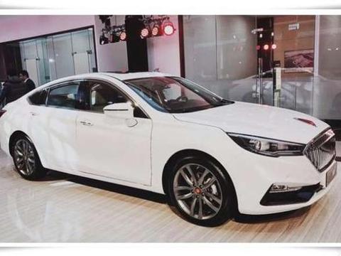 国内首台红旗H5到店实拍, 尺寸全面超越迈腾, 或14万起必然大卖!