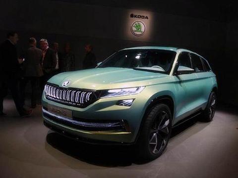 斯柯达爆发了！全新六座SUV比宝马X5漂亮，配四驱油耗1.9仅16万