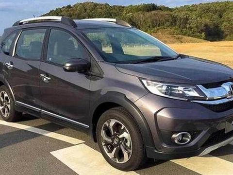 本田BR-V要上市了！比哈弗H6漂亮，配大七座油耗仅6L，仅13万起