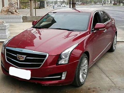 南昌小伙35万提凯迪拉克ATS-L，一万公里里程有话说