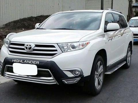 绵阳大叔花32万买丰田汉兰达，4年7万公里说出一番感受