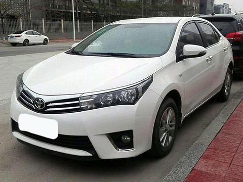 花12.8万买的丰田卡罗拉，3年4万公里后想9万转手没人要