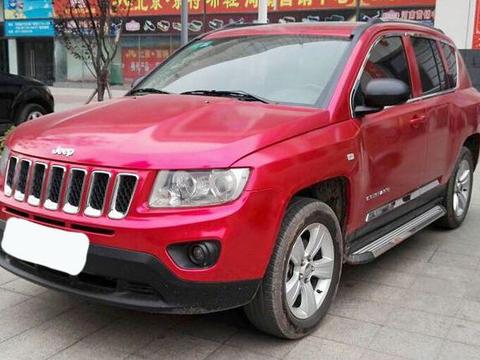 26万买的Jeep指南者，5年9万公里后想15万转手没人要