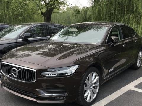 柴油动力配手动挡，这台沃尔沃S90如果引入，哪还有奥迪的市场