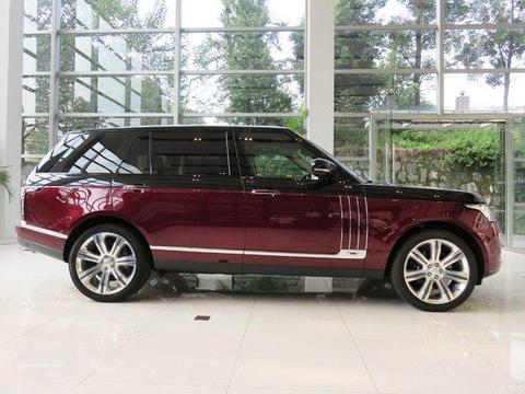 18款路虎揽胜行政，真正的“马路一霸”动力十足