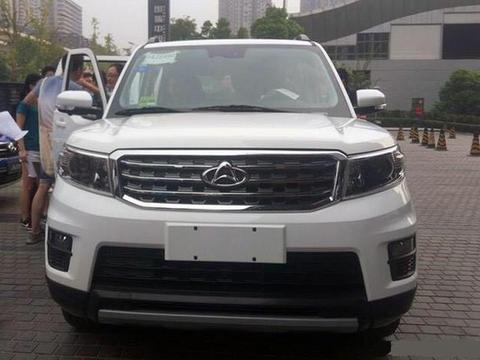 长安又造神车，外形神似路虎发现，比H6更帅或6万起