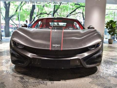 自主新能源——超跑 唯美特斯拉 前途K50 4.6秒破百 完你超跑梦