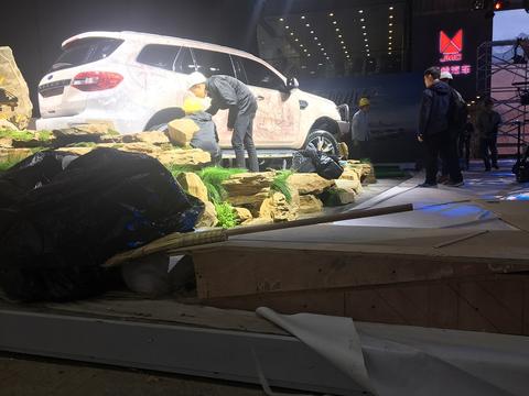 2018北京车展探馆丨新款江铃福特撼路者