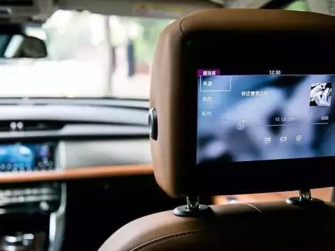 卖60万的捷豹 XFL, 这些豪华配置是为了装逼还是为了体验?