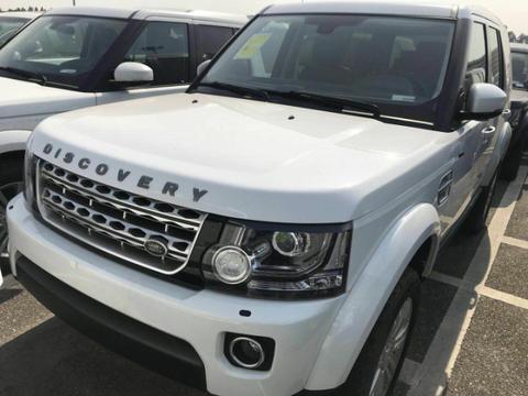 17款路虎发现四 硬朗复古路虎经典款