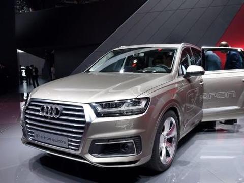 8速变速箱全时四驱，百万级德系豪华新能源SUV