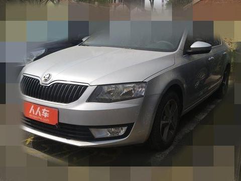 6.68万入手的斯柯达明锐，尾灯示宽灯很显眼，外观特好看