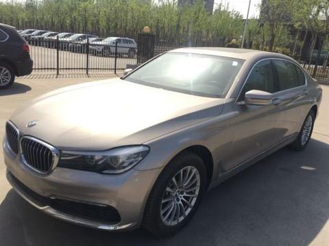 2017款宝马740Li中东版雍容华贵气势非凡月底价格触底