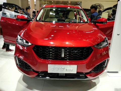 2018北京车展 长城WEY再推新品！又是VV7的缩小版？！