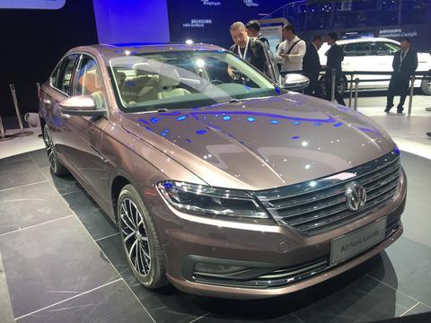 ​北京车展|超越自身更高定位 全新大众朗逸PLUS亮相