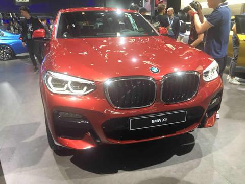 2018北京车展丨宝马X4正式换代 造型更加时尚、激进