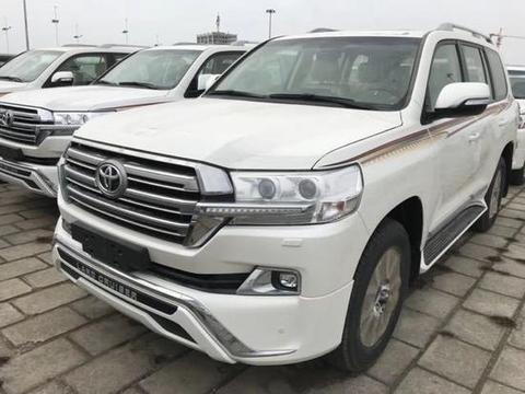 丰田酷路泽4000v6独一无二的霸气