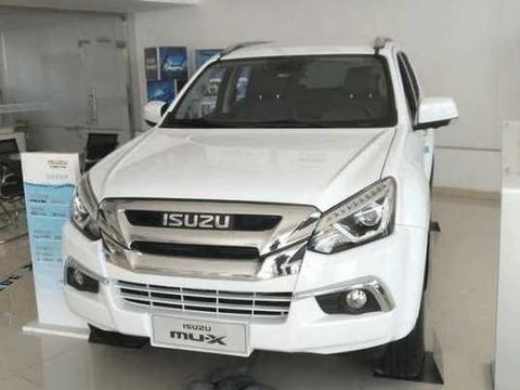 18款五十铃mu-X重磅来袭！1.9T配四驱，才18万还买普拉多？