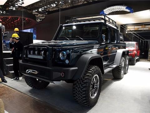 国产六轮“猛兽”来了 相比福特猛禽和丰田坦途也差不了多少！