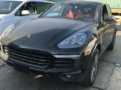 18款保时捷卡宴，一款上档次高端大气的SUV