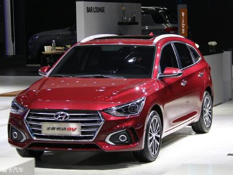 现代全新悦动RV正式亮相