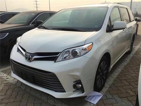 丰田塞纳3.5L畅销进口MPV 塞纳18款报价