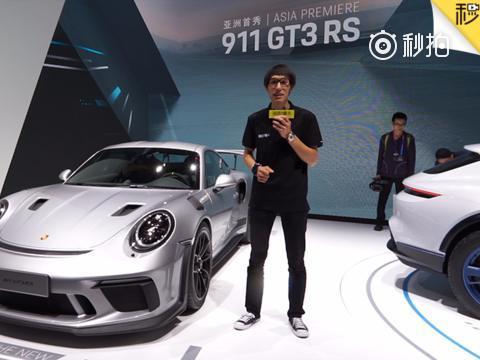 男人唯一梦想座驾 保时捷911 GT3RS视频首测