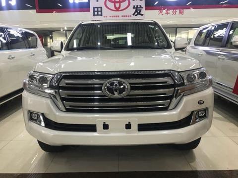 18款丰田酷路泽4000无窗高钙版 港口批发价