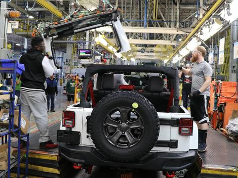 老兵谢幕 Jeep老款牧马人正式停产