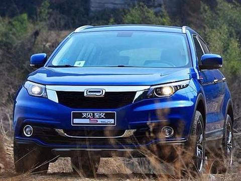 甩不掉搅局的角色？在哈弗H6和比亚迪宋前观致5有点窝火