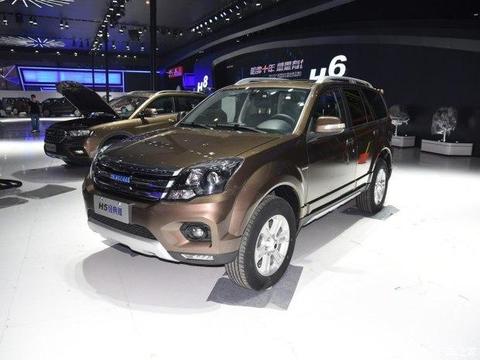 号称国产小揽胜，曾和H6齐名，标配四驱大梁，现11万无人理睬