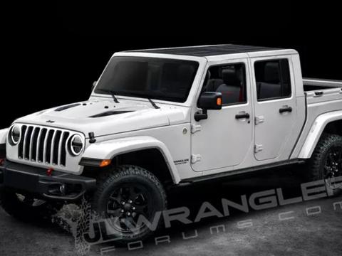 Jeep牧马人推皮卡版；劳斯莱斯SUV 640万起售