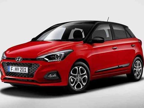 新款现代i20官图发布 小鲜肉的精致升级