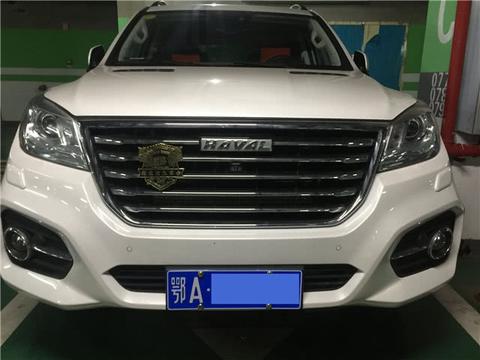 邻居提了台哈弗H9，开出去气势比丰田霸道还强，只花了20多万！