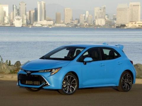 丰田新款卡罗拉评测，搭载2.0 高性能引擎，这蓝色的外观真的很棒