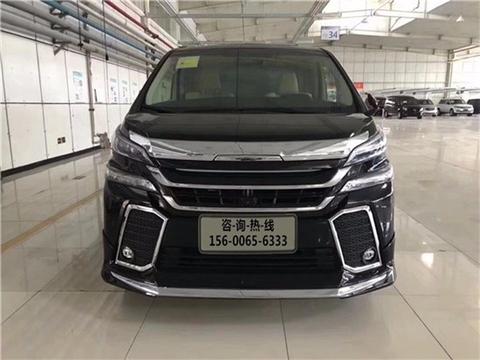 丰田埃尔法蒙娜丽莎和锦*和风系列 埃尔法逐浪版PK埃尔法樱花版