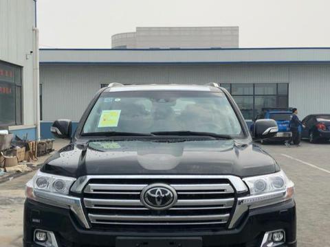 18款丰田陆巡5700中东版最低87万