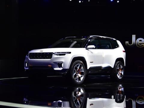 Jeep7座SUV，对开门设计逼格十足，23万起步！汉兰达拿什么比？