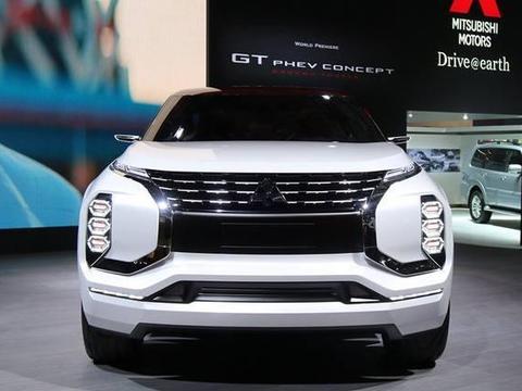 一箱油跑1200km，三菱真发飙了！外观直逼百万卡宴，或卖16万！