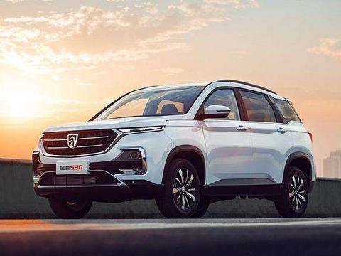 国产颜值担当，宝骏这款SUV惊艳众人，打脸“借鉴”成风的众泰