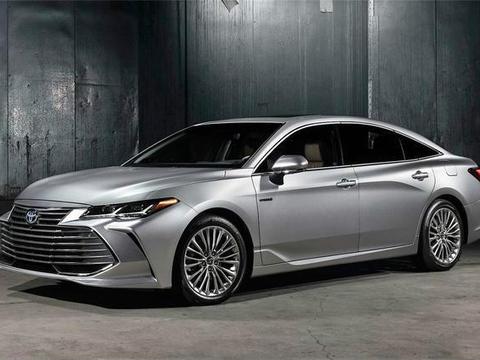 丰田再次爆发！新车比A6气派，逼格超凯美瑞，20万还买啥皇冠