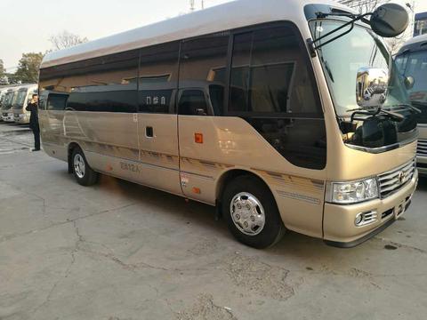 进口考斯特4.0价格 进口丰田考斯特13座报价表