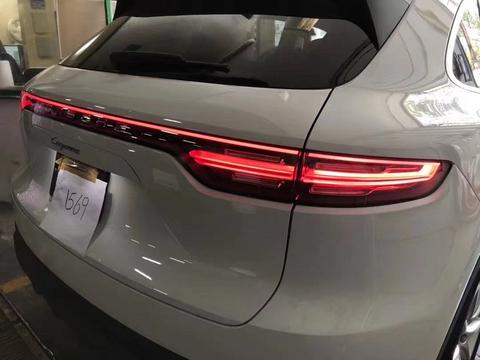 2019款保时捷卡宴天津港5月中旬到港现车预订有优惠