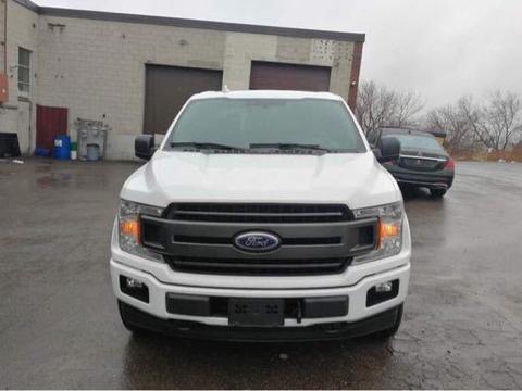 18款福特猛禽F150 堪称皮卡中的战斗机