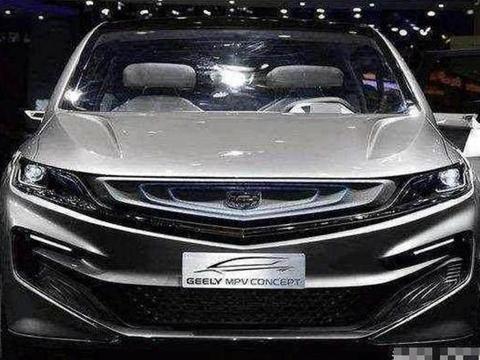 气势硬过奥德赛，吉利MPV首秀爆红，油耗1.7宝骏都要畏惧